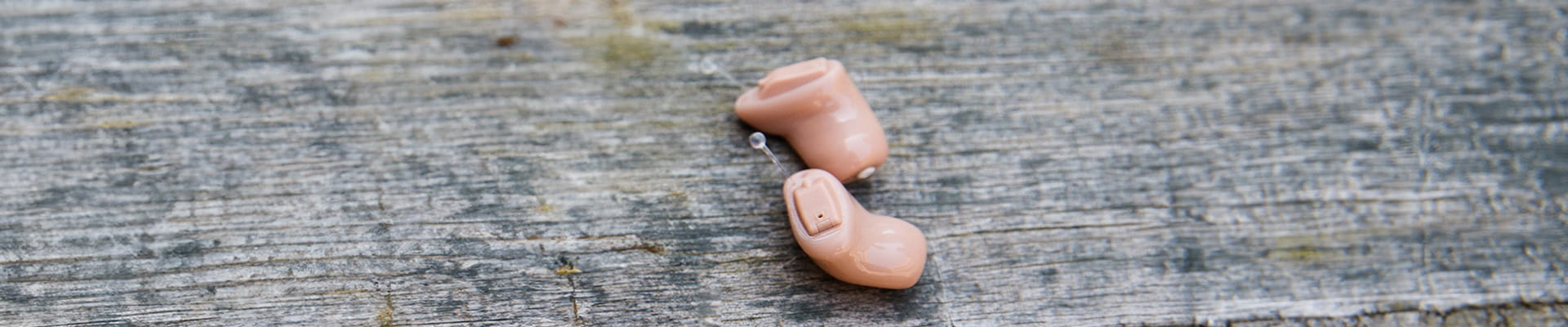 Widex CIC hearing aids