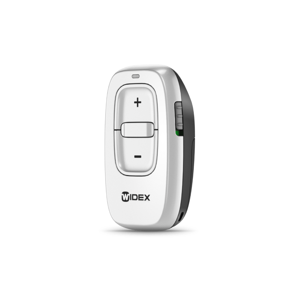 Widex RCDEX hearing aid remote control Widex