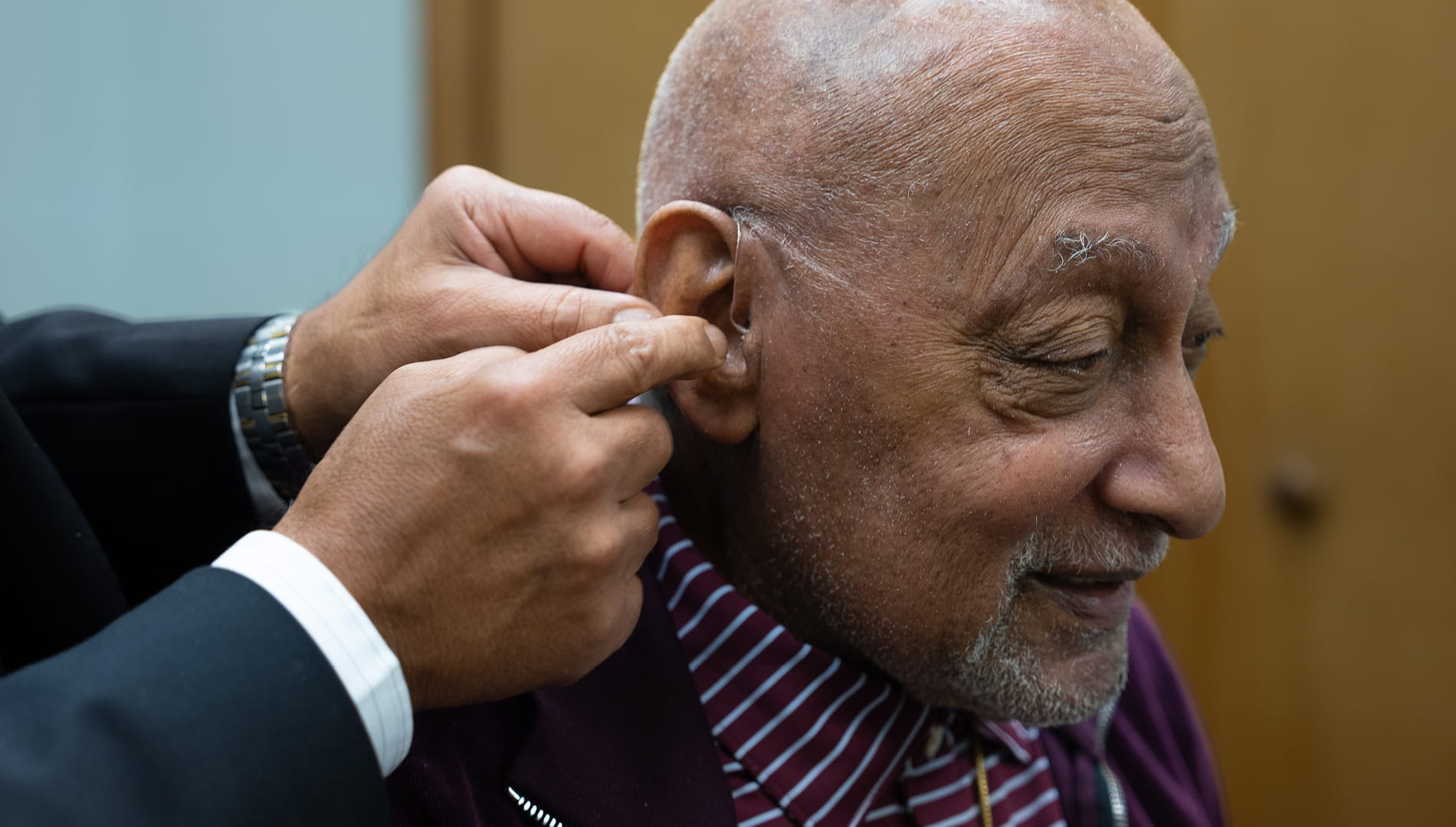 Widex Moment Hearing Aids Make Sweet Music for Motown Legend Duke Fakir 